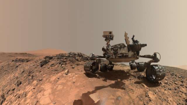 El Curiosity deja perpleja a la comunidad científica