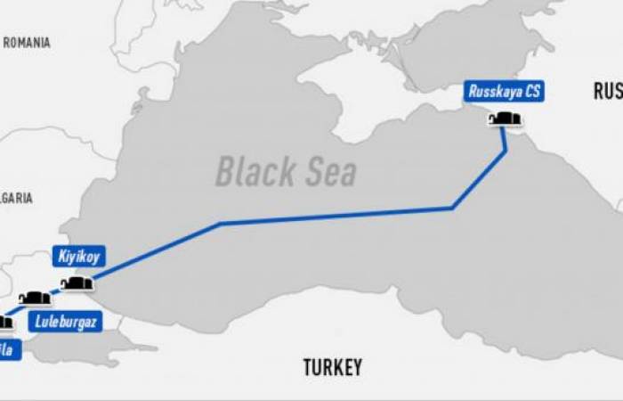 Gazprom comienza a la construcción de conducto subacuático por Turkish Stream