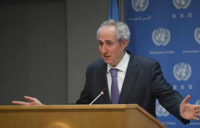 La ONU está preocupada por la situación de 400.000 civiles en Guta Oriental