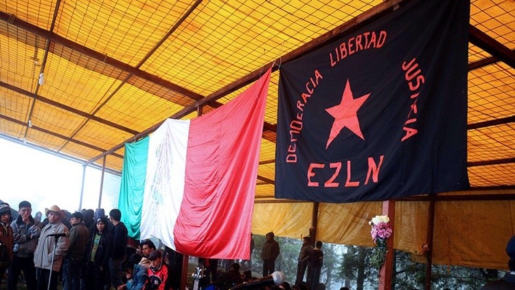 “América no volverá a ser grande de nuevo“: Indígenas zapatistas de México llaman a la rebelión