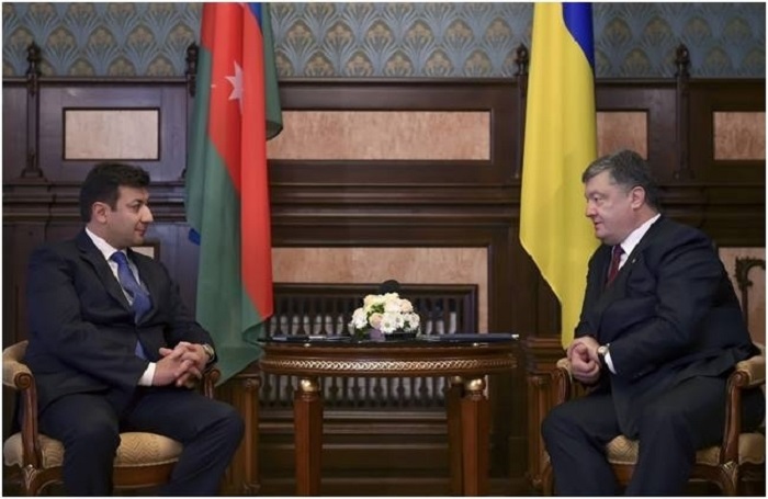 Ukraine will continue to support Azerbaijan’s position in int’l arena - Poroshenko