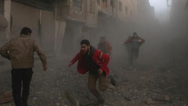 Syrie : 4 civils tués dans un bombardement du régime Assad à Dera
