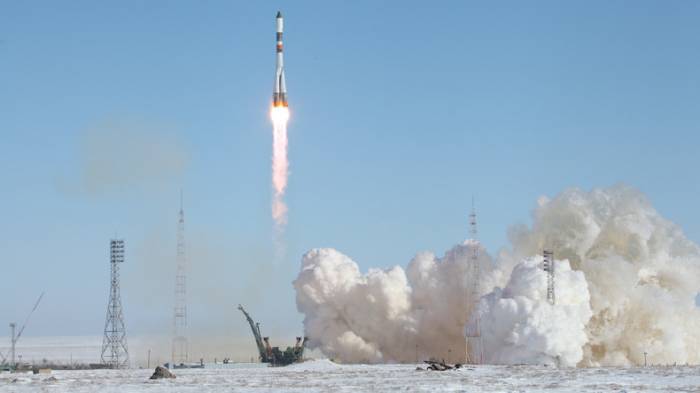 La Russie lance un vaisseau cargo vers l'ISS