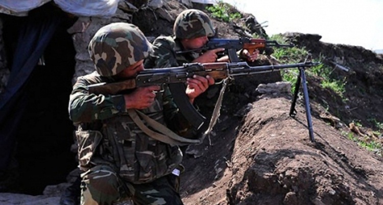 Azerbaijani Army eliminates at least 10 Armenian saboteurs 