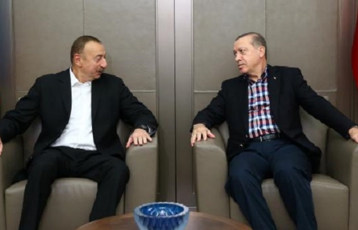 Aserbaidschanischer Staatspräsident gratuliert Staatspräsident Erdoğan zum Geburtstag