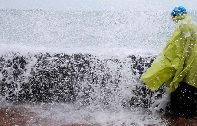 Se activa la alerta naranja por riesgo de inundaciones en la costa atlántica de Francia