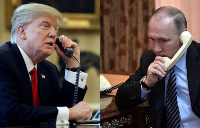Putin y Trump acuerdan un encuentro