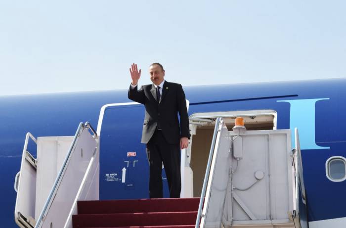 Ilham Aliyev termine sa visite officielle en Pologne