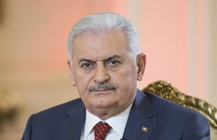 Yıldırım se pronuncia sobre varios temas, desde la nueva constitución hasta la operación de Manbij