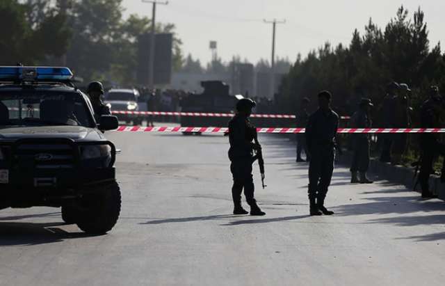 Afganistán: Se produce una explosión y un tiroteo cerca de la embajada de EE.UU.