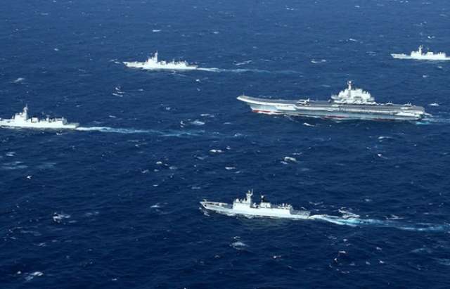 China construye una Armada de "primera clase" para interceptar "aviones que violenten" su espacio