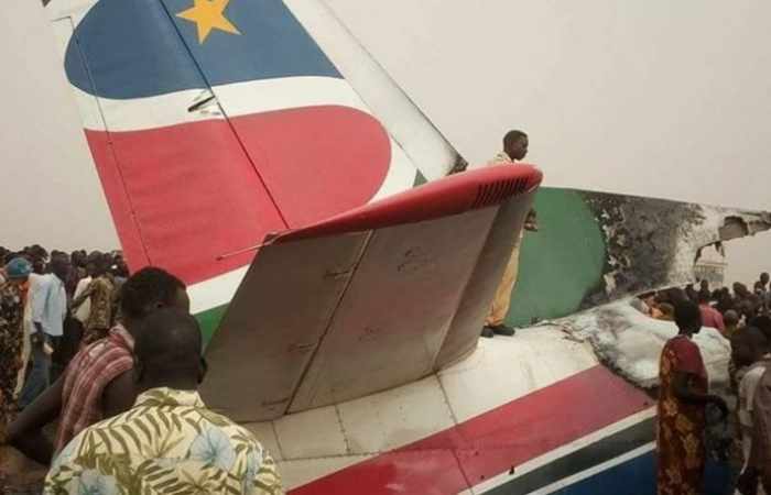 Au moins 14 blessés dans le crash d'un avion de ligne au Soudan du Sud