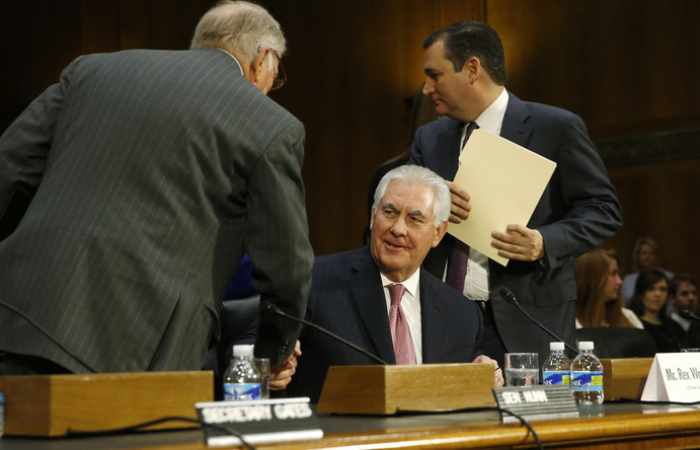 US-Senatoren beschuldigen US-Außenministerium Unruhen im Ausland zu finanzieren