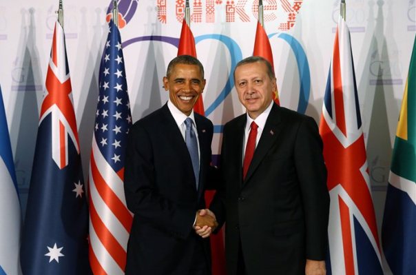 Ərdoğanla Obama görüşü - Liderlər nəyi müzakirə etdi? (VİDEO)