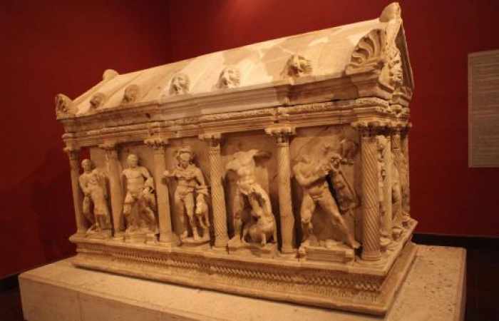 La Suisse rendra le sarcophage d'Héraclès à la Turquie