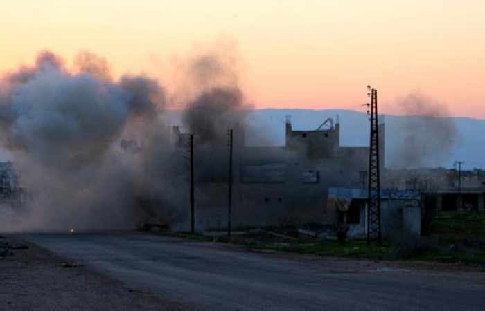 ¿Fue atacado o no un depósito de armas químicas de DAESH en Siria?
