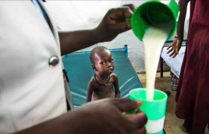 UNICEF: 22 millions d’enfants risquent de mourir de faim et de maladie sans aide urgente