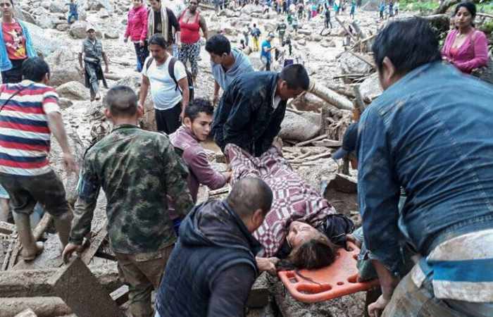 Le bilan de la coulée de boue en Colombie monte à 92 morts