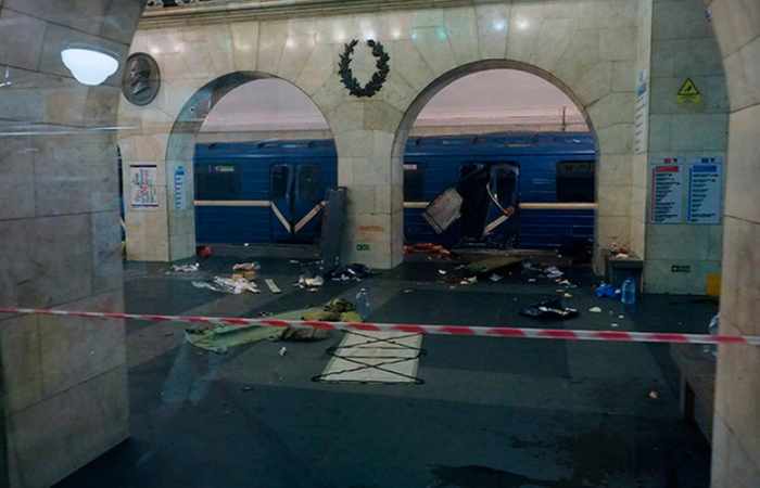 Russian citizen of Kyrgyz origin ‘possibly behind’ St. Petersburg bombing