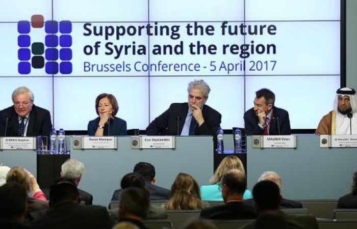 Turquía no participa en la conferencia en Bruselas