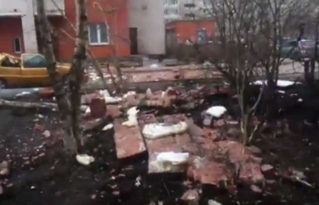 St Pétersbourg: une explosion, pas de blessés - VIDEO