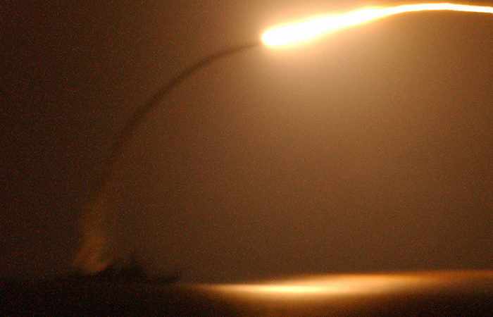 Suben las acciones del fabricante de los misiles Tomahawk tras el bombardeo de EE.UU. a Siria