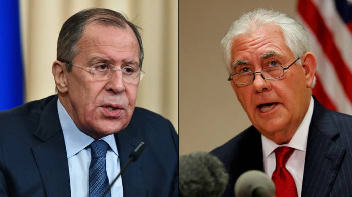 Corée du Nord: Tillerson et Lavrov d'accord pour poursuivre sur la voie diplomatique