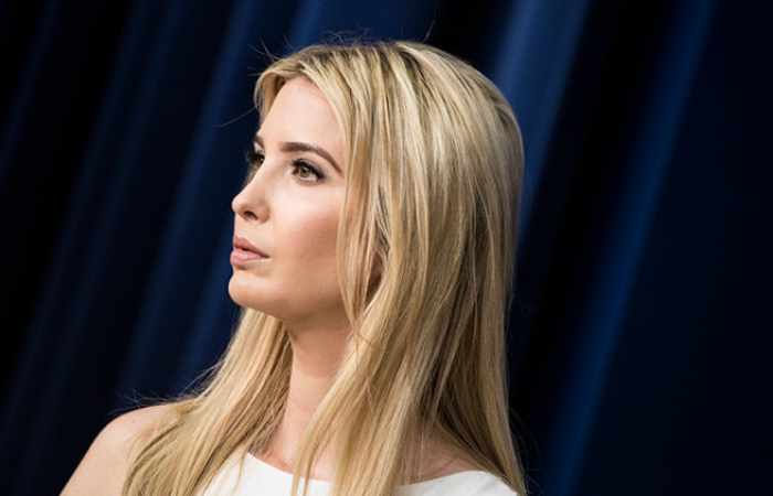 Ivanka Trump revela lo que gana