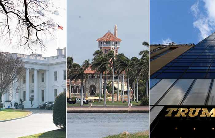 Trump admin sued over lack transparency for White House, Mar-a-Lago visitor logs