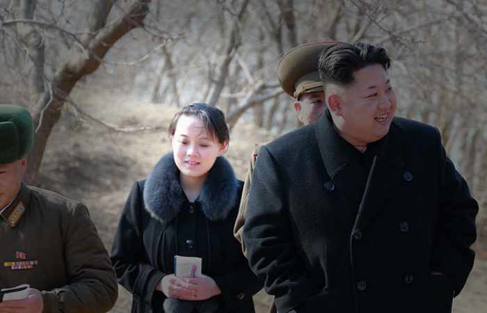 Aparece  la hermana de Kim Jong-un tras 9 meses de ausencia