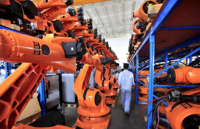 China macht es vor: Roboter sind effizienter und genauer als der Mensch