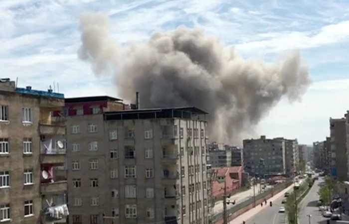 Turkish police station blast: 1 dead, several injured during vehicle repair in Diyarbakir - VIDEOS, UPDATED