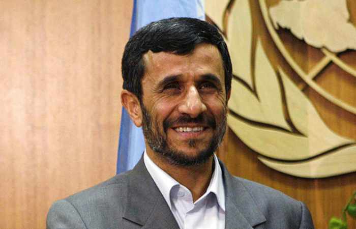 Ahmadineyad presenta su candidatura en las elecciones presidenciales
de Irán