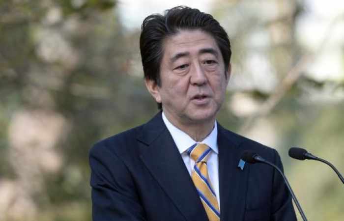 ''Corea del Norte puede poseer misiles con capas de sarín'' , dijó el primer ministro nipón Abe