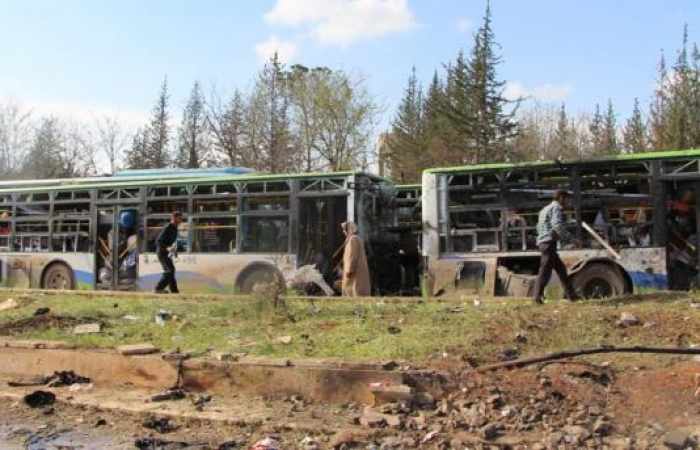 La ONU condena el ataque perpetrado el convoy de civiles en Siria, en el que fueron matadas más de 100 personas 