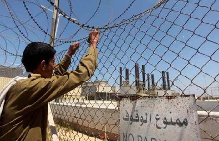 Fermeture de l'unique centrale électrique de Gaza