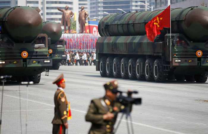 Las tensiones con Corea del Norte están "llegando a un punto crítico"