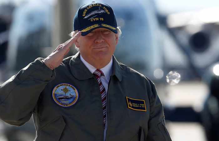 Trump:"No tenemos otra opción"