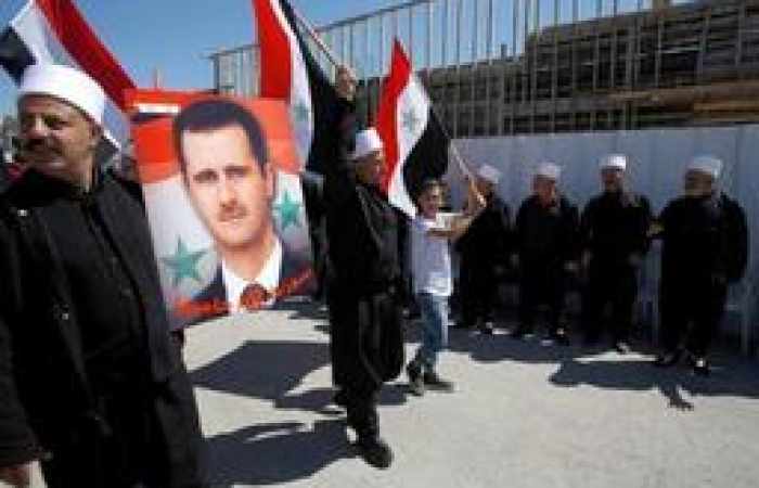 Des centaines de manifestants commémorent l'indépendance de la Syrie dans le Golan occupé