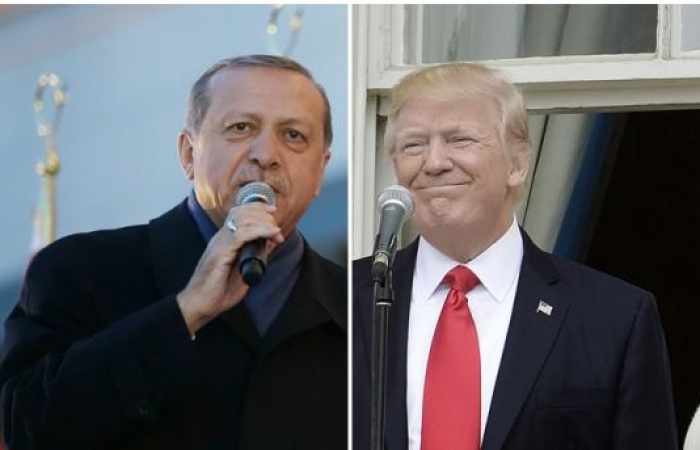 Trump felicita a Erdogan por su éxito en el referendo