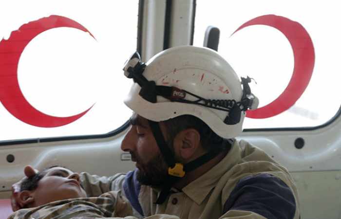 Rusia: Las únicas "pruebas" de ataques químicos en Siria son dos videos de los Cascos Blancos