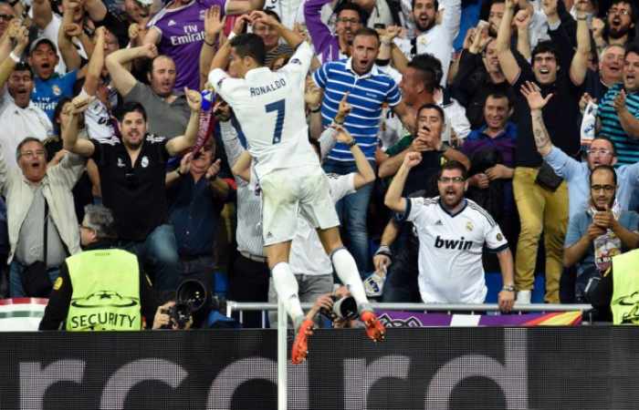 Ligue des champions: Ronaldo dépasse la barre mythique des 100 buts