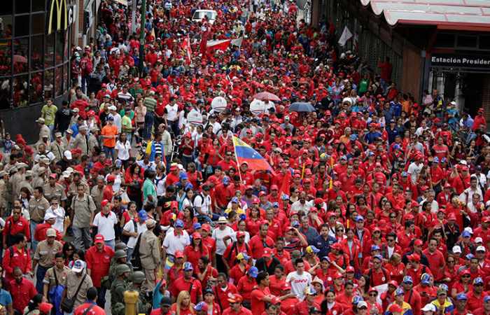 El futuro de la Revolución bolivariana y del pueblo están en juego