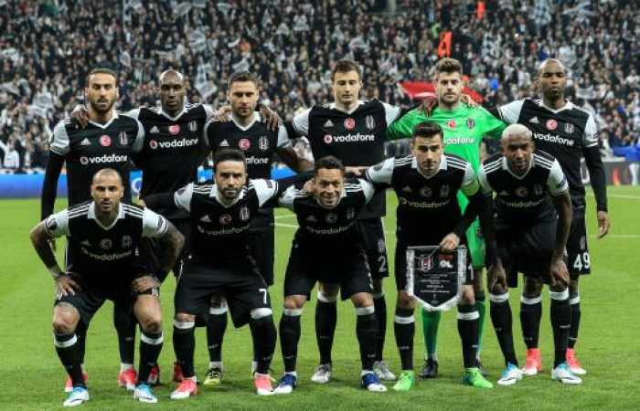 Beşiktaş despide a la Liga Europea