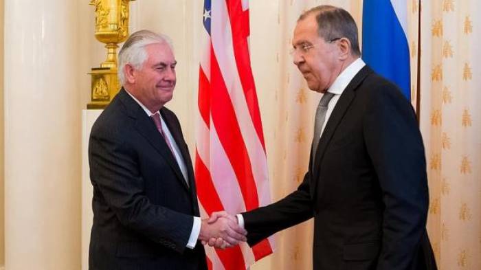 Tillerson-Lawrow Treffen