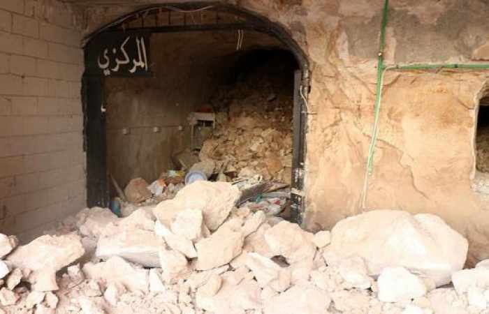 Syrie : un hôpital de campagne ciblé par un raid