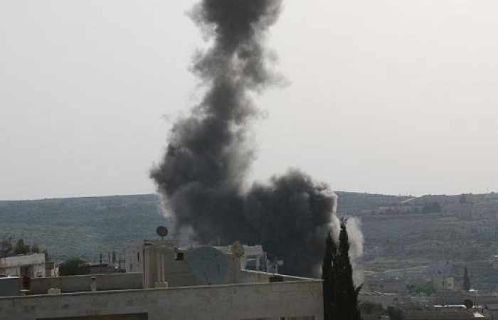 Ataques aéreos del régimen sirio causan muertes de civiles