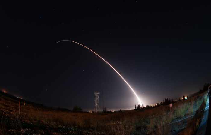 USA testen ballistische Interkontinentalrakete vom Typ Minuteman III