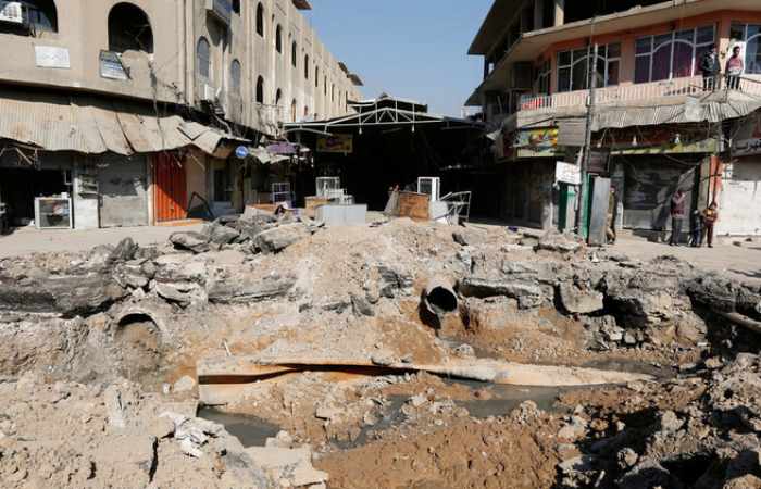 EE.UU. destruye Irak y Siria