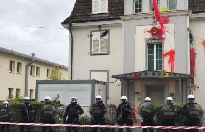 Ataque contra el Consulado Principal de Turquía en Zúrich